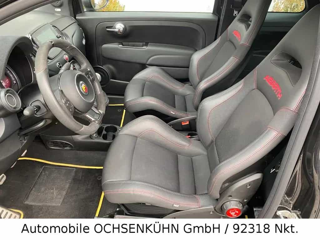 Abarth 695 1.4 / Sabelt, Beats, Regensensor 09/2023-photo-5