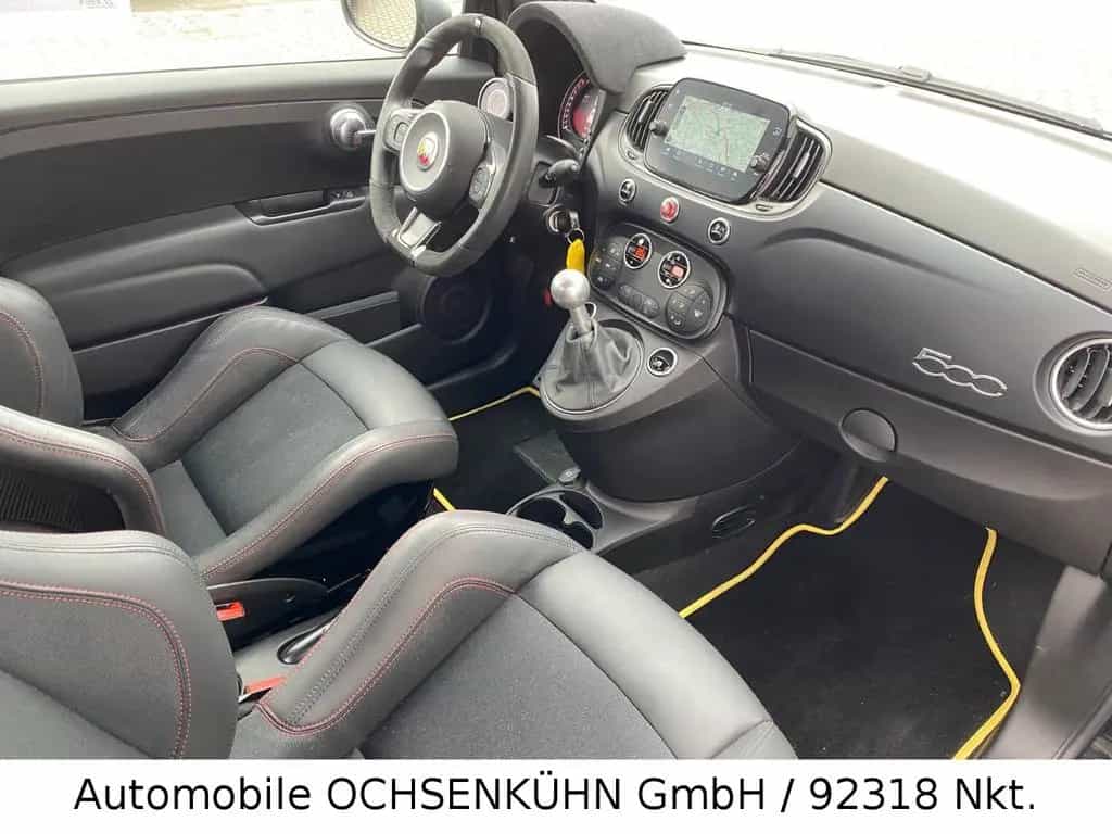 Abarth 695 1.4 / Sabelt, Beats, Regensensor 09/2023-photo-6