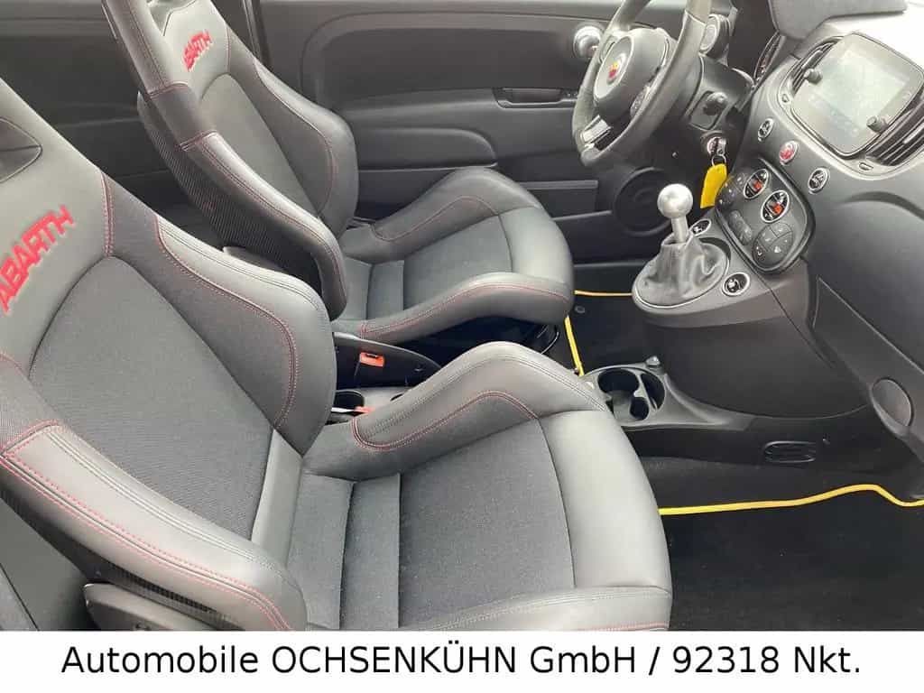 Abarth 695 1.4 / Sabelt, Beats, Regensensor 09/2023-photo-7