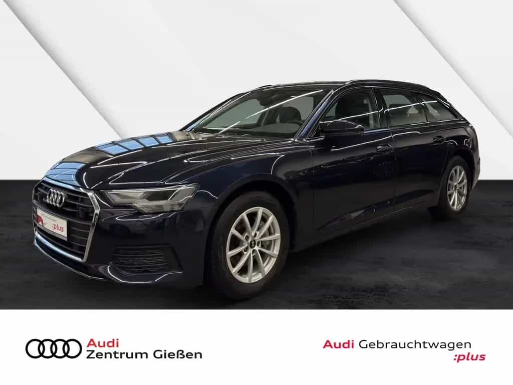 Audi A6 Avant 35 TDI basis AHK Assistenzpaket LED Nav 12/2022-photo-0