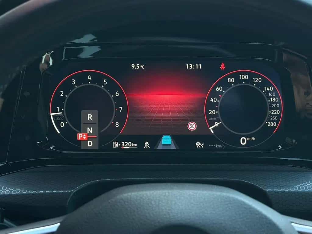 Volkswagen Golf 2.0TSI GTI* MATRIX#SHZ#LH#HUD#AHK#ACC#KEYLE 10/2020-photo-12