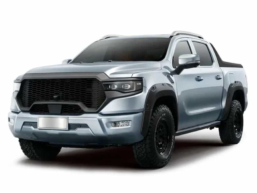 Foton 4 Ultra DOKA MHEV VGT Turbo 4x4-Kamera-Garantie null-photo-1