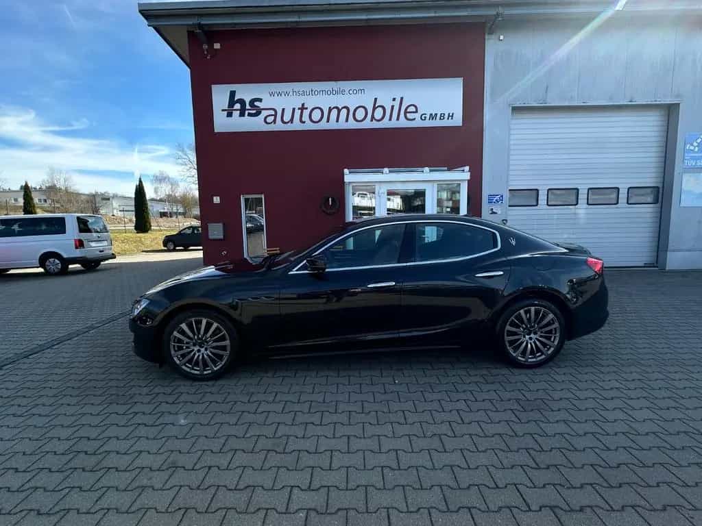 Maserati Ghibli Hybrid8ATM,Leder,LED, 09/2022-photo-0