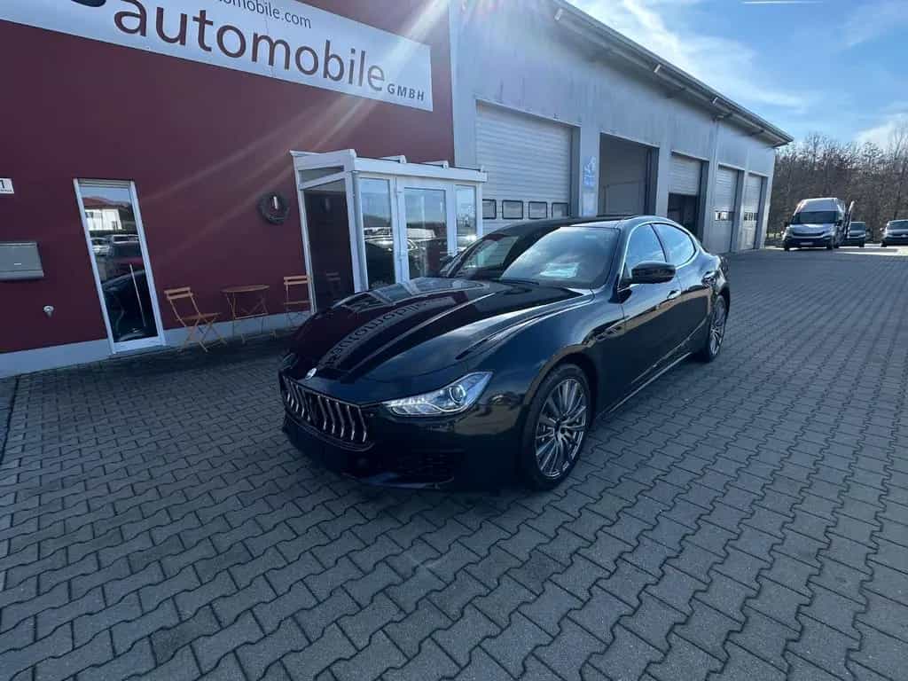Maserati Ghibli Hybrid8ATM,Leder,LED, 09/2022-photo-1