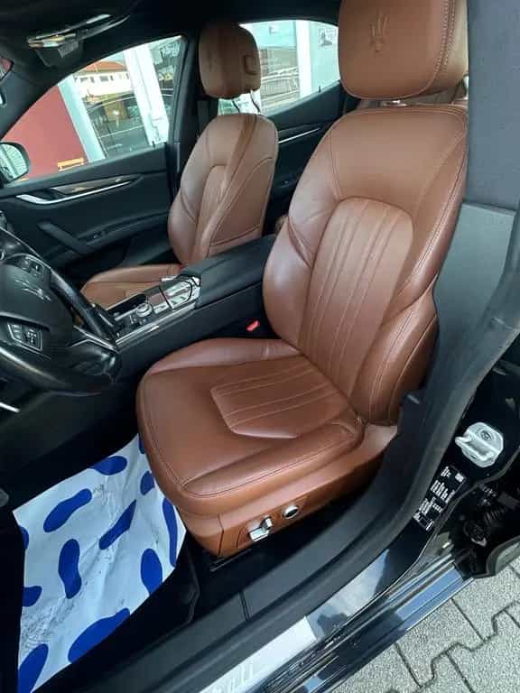 Maserati Ghibli Hybrid8ATM,Leder,LED, 09/2022-photo-12