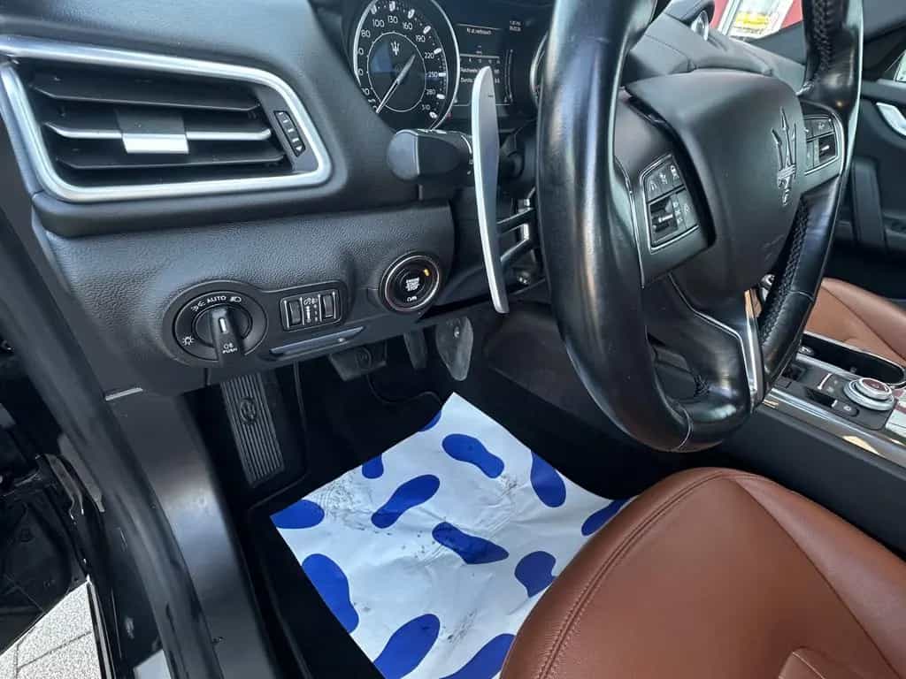 Maserati Ghibli Hybrid8ATM,Leder,LED, 09/2022-photo-13