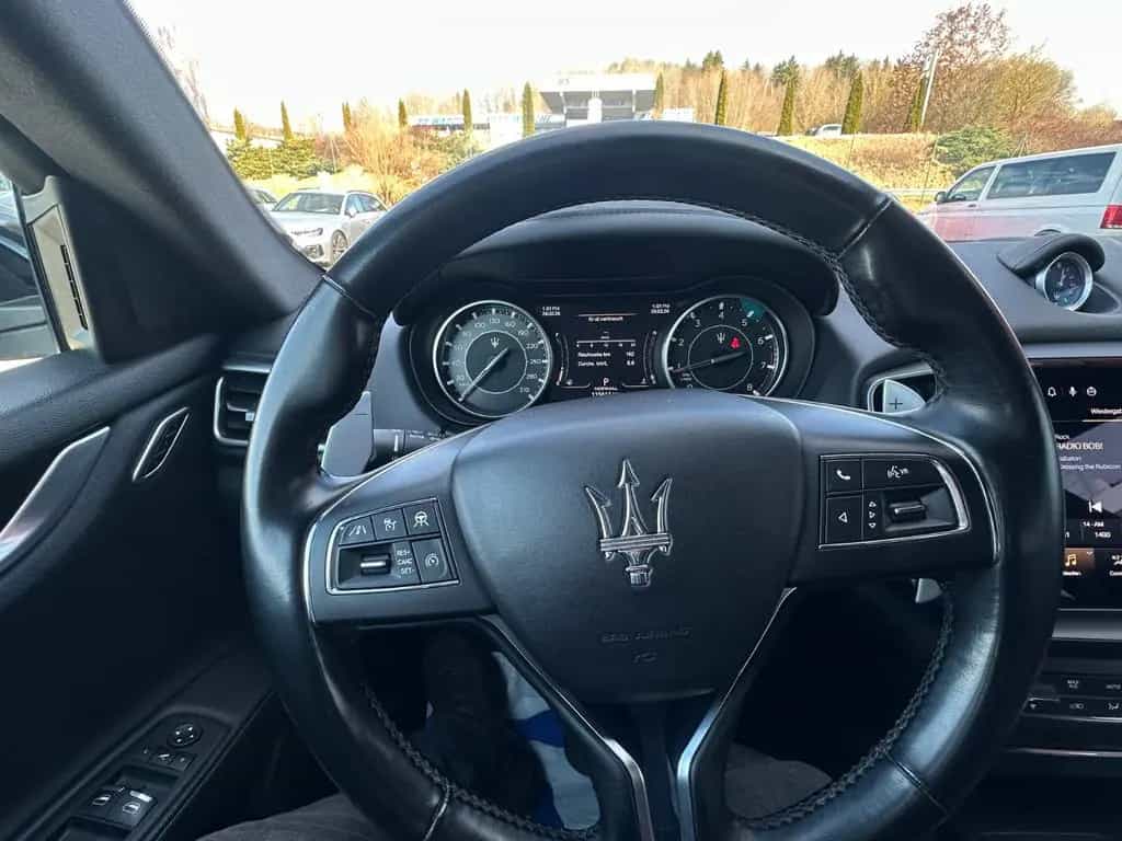 Maserati Ghibli Hybrid8ATM,Leder,LED, 09/2022-photo-14