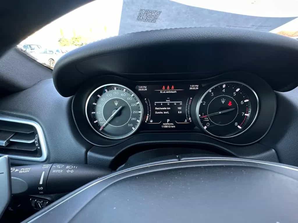 Maserati Ghibli Hybrid8ATM,Leder,LED, 09/2022-photo-15