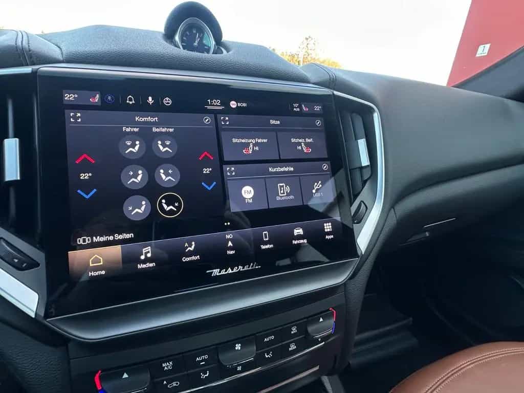 Maserati Ghibli Hybrid8ATM,Leder,LED, 09/2022-photo-18