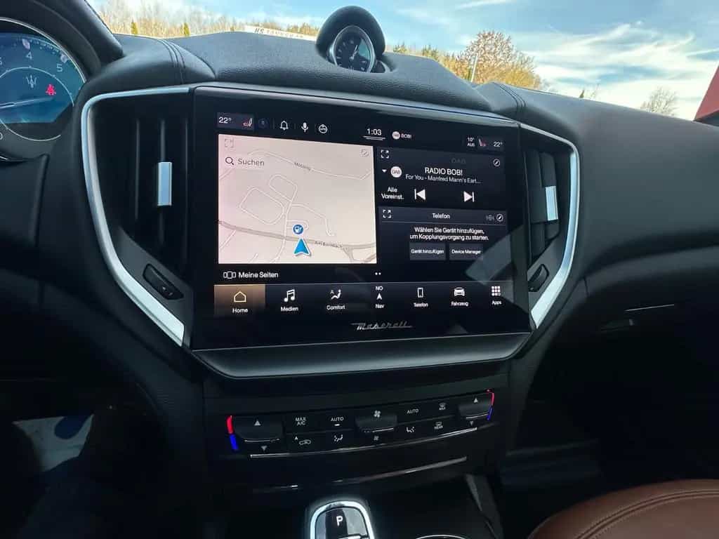Maserati Ghibli Hybrid8ATM,Leder,LED, 09/2022-photo-21