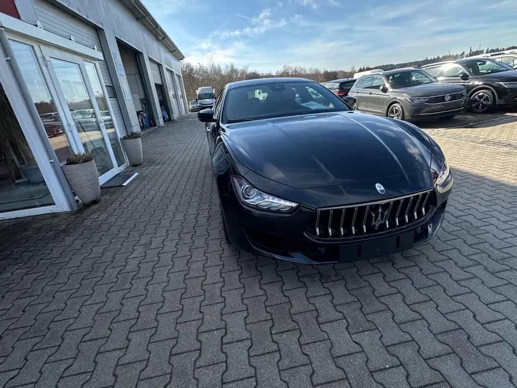 Maserati Ghibli Hybrid8ATM,Leder,LED, 09/2022-photo-3