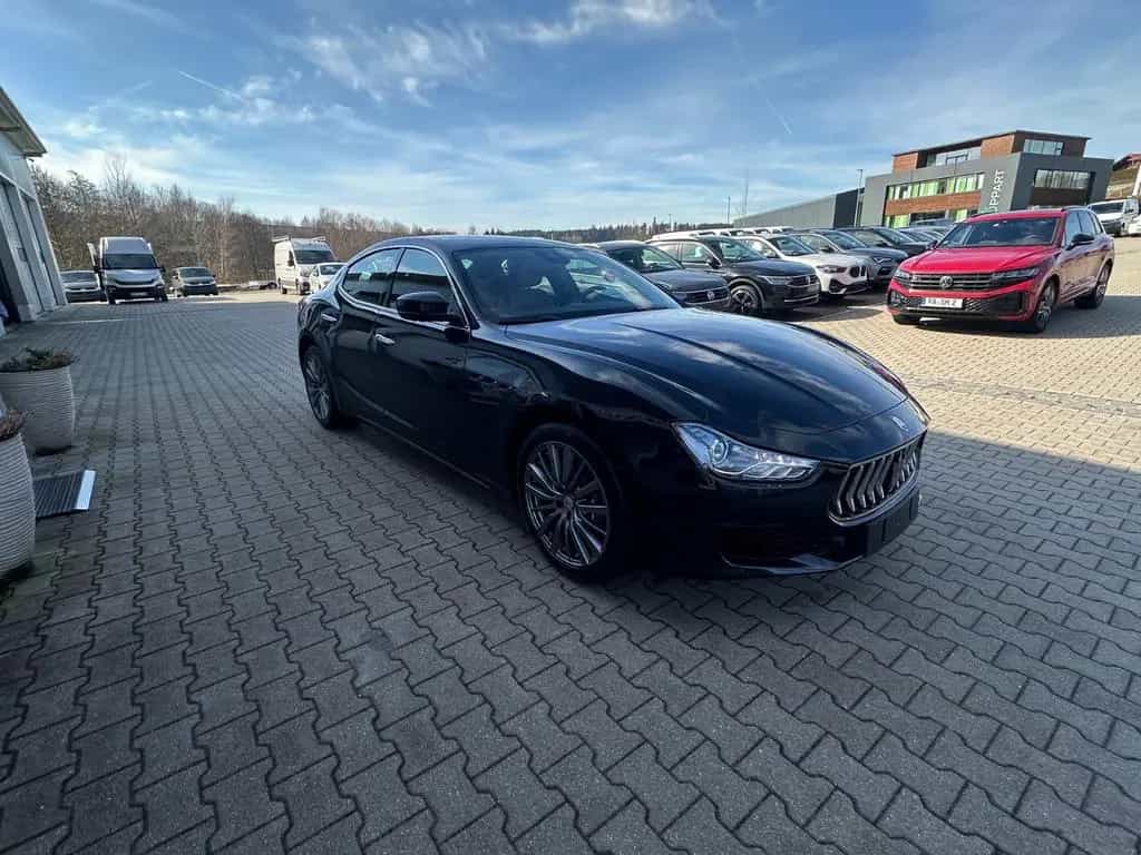 Maserati Ghibli Hybrid8ATM,Leder,LED, 09/2022-photo-4