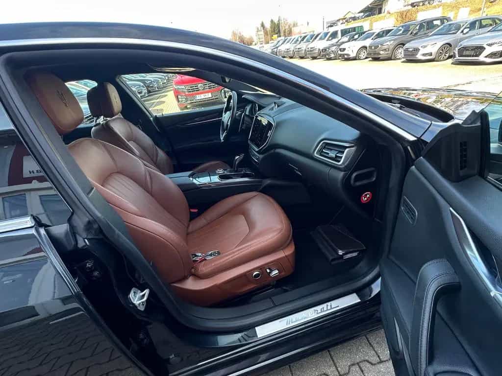 Maserati Ghibli Hybrid8ATM,Leder,LED, 09/2022-photo-5