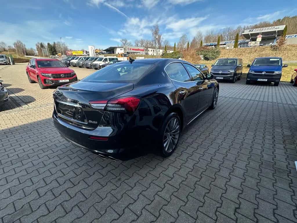 Maserati Ghibli Hybrid8ATM,Leder,LED, 09/2022-photo-6