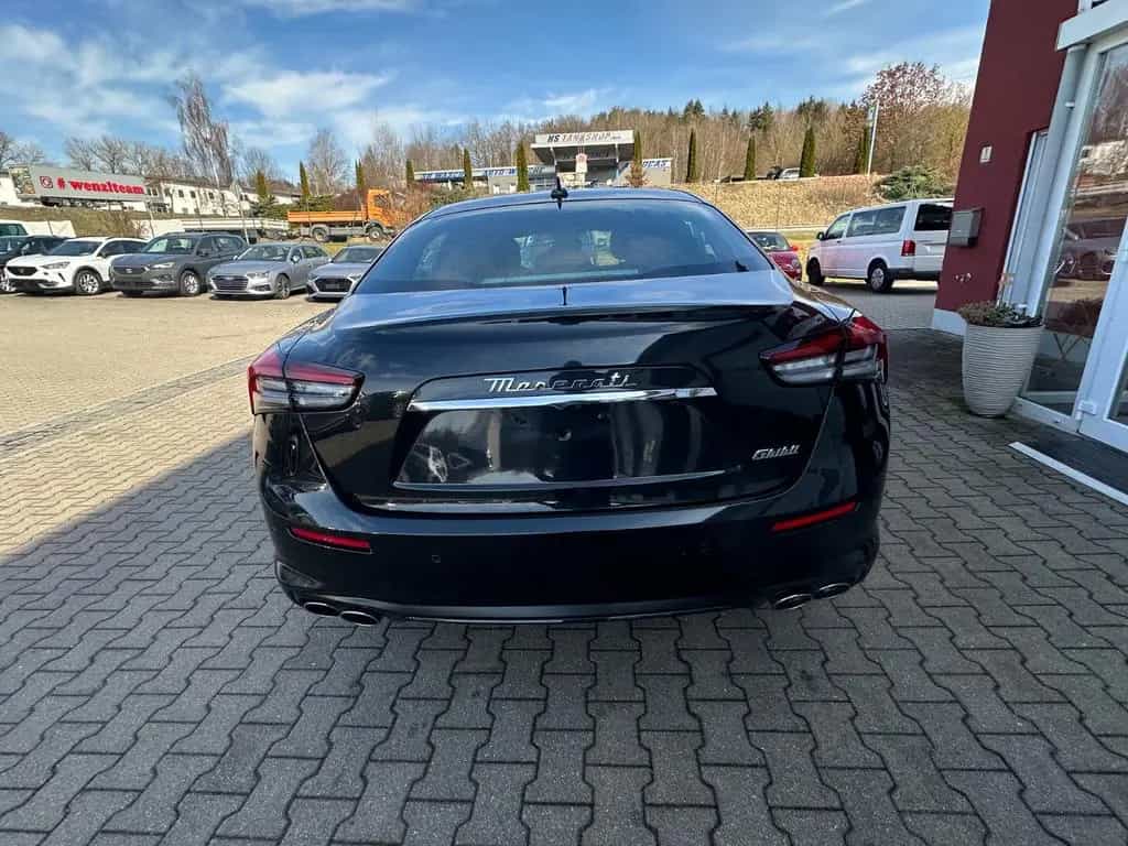 Maserati Ghibli Hybrid8ATM,Leder,LED, 09/2022-photo-7