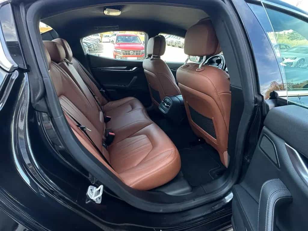 Maserati Ghibli Hybrid8ATM,Leder,LED, 09/2022-photo-8