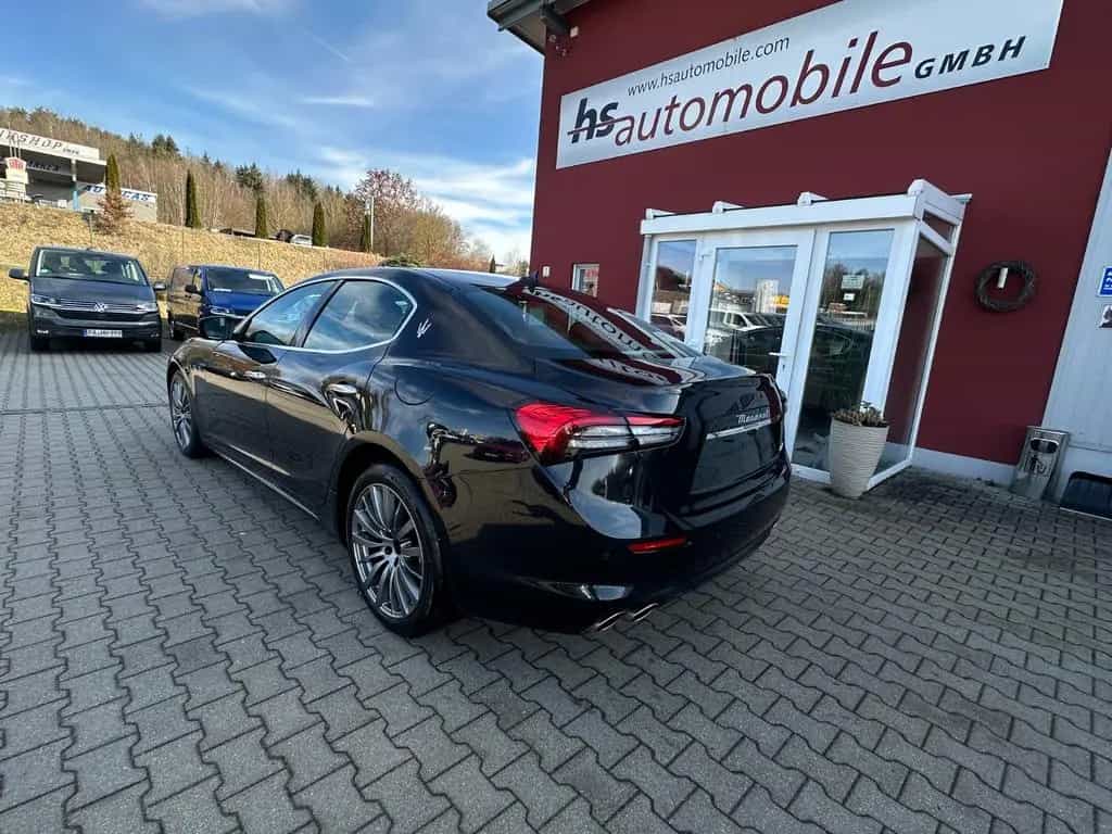 Maserati Ghibli Hybrid8ATM,Leder,LED, 09/2022-photo-9