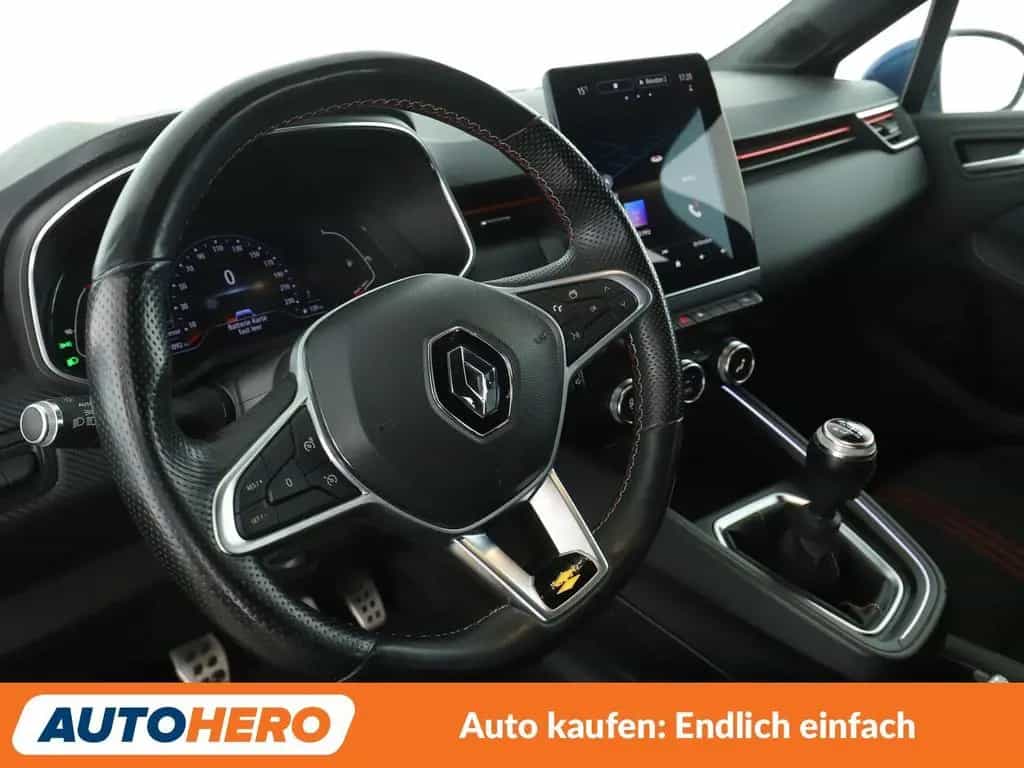 Renault Clio 1.3 TCe R.S. Line *NAVI*LED*TEMPO*CAM*PDC* 09/2021-photo-10