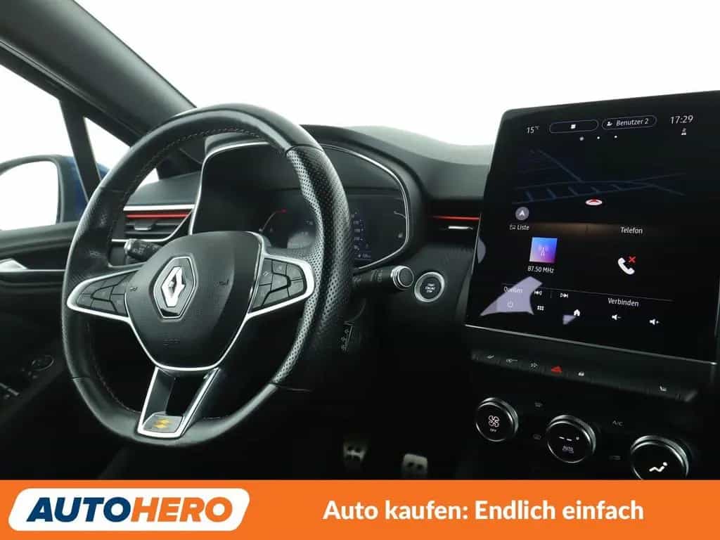 Renault Clio 1.3 TCe R.S. Line *NAVI*LED*TEMPO*CAM*PDC* 09/2021-photo-12