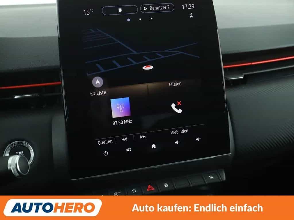 Renault Clio 1.3 TCe R.S. Line *NAVI*LED*TEMPO*CAM*PDC* 09/2021-photo-20
