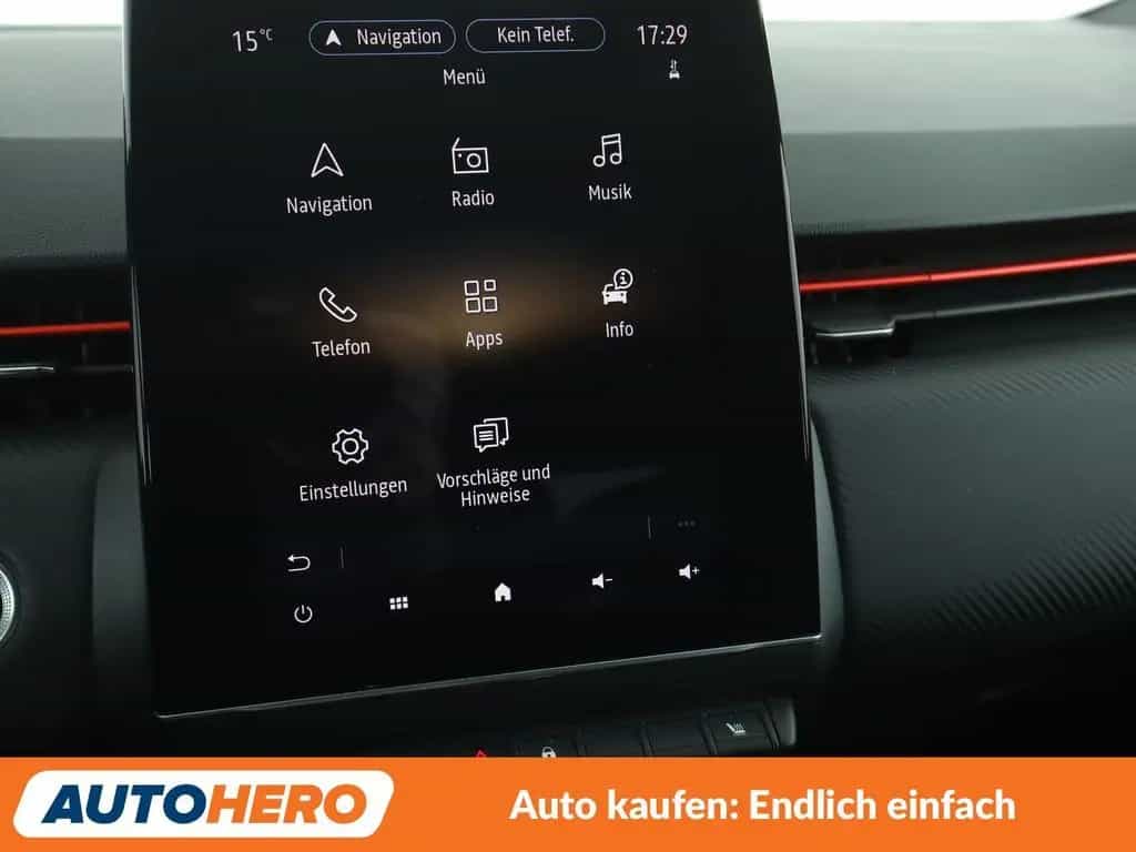 Renault Clio 1.3 TCe R.S. Line *NAVI*LED*TEMPO*CAM*PDC* 09/2021-photo-21