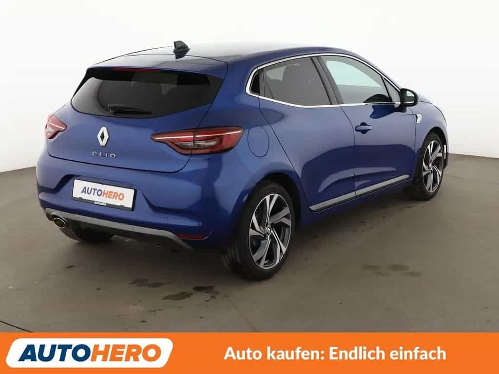 Renault Clio 1.3 TCe R.S. Line *NAVI*LED*TEMPO*CAM*PDC* 09/2021-photo-5