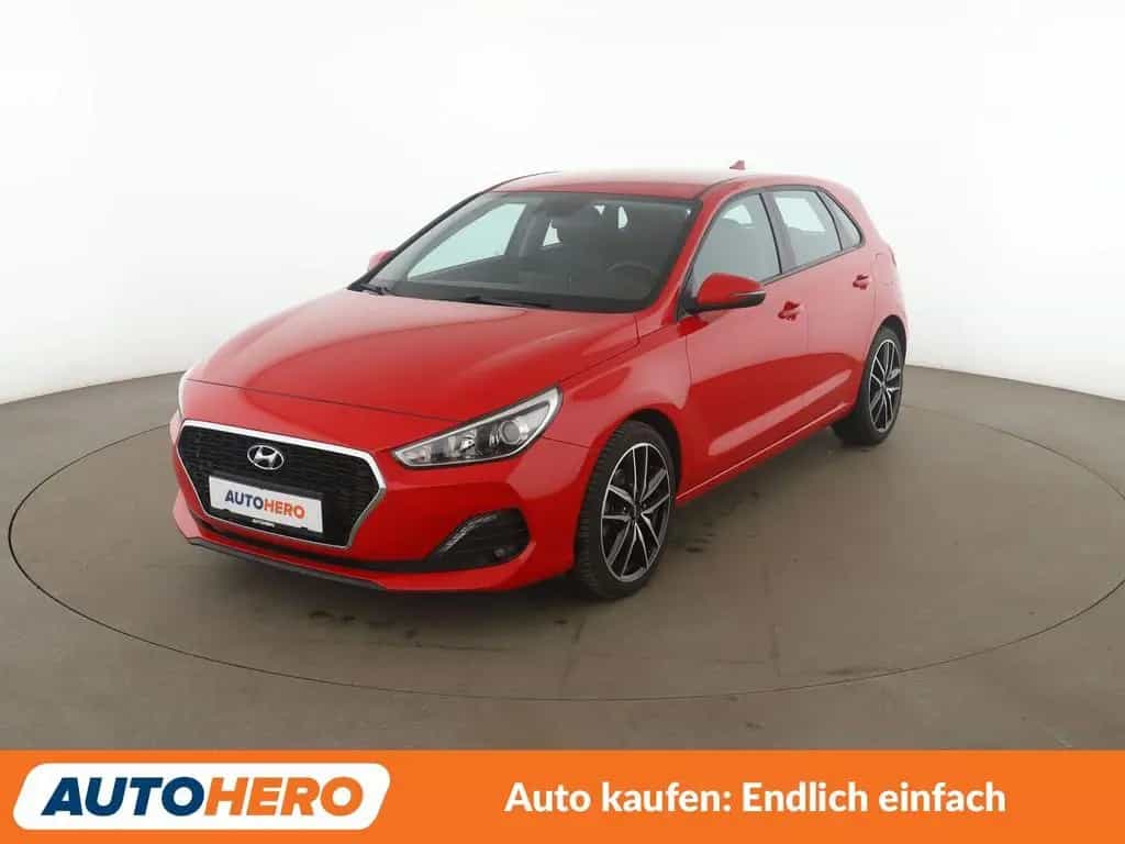 Hyundai i30 1.0 TGDI Select*NAVI*SPUR*PDC*SHZ*KLIMA* 11/2019-photo-0