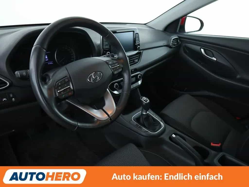 Hyundai i30 1.0 TGDI Select*NAVI*SPUR*PDC*SHZ*KLIMA* 11/2019-photo-10