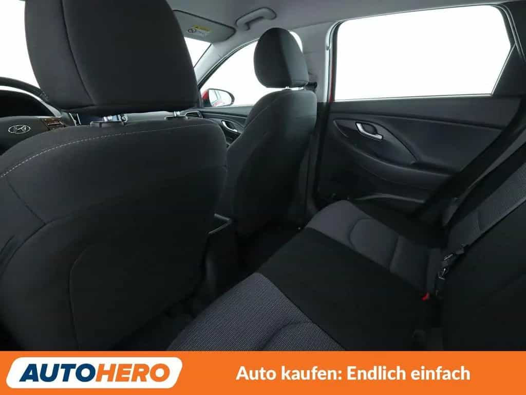 Hyundai i30 1.0 TGDI Select*NAVI*SPUR*PDC*SHZ*KLIMA* 11/2019-photo-11