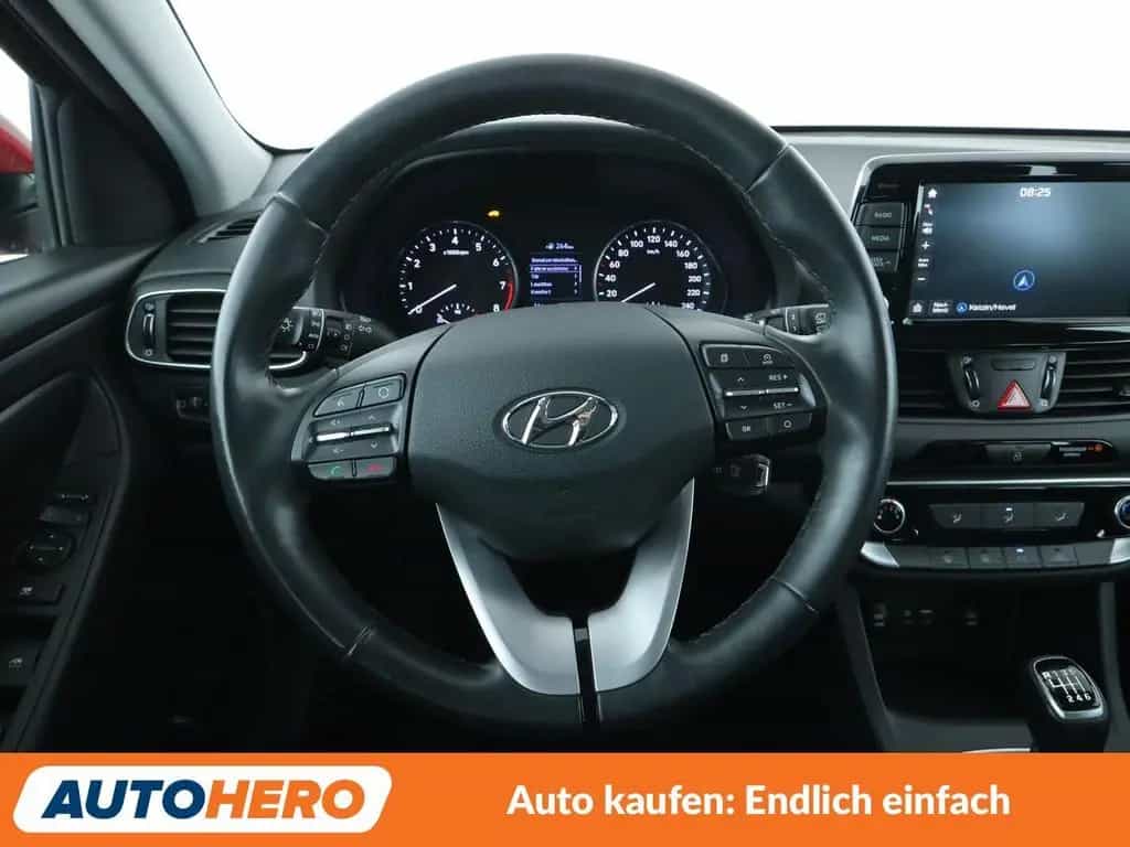 Hyundai i30 1.0 TGDI Select*NAVI*SPUR*PDC*SHZ*KLIMA* 11/2019-photo-19