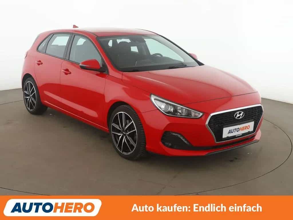 Hyundai i30 1.0 TGDI Select*NAVI*SPUR*PDC*SHZ*KLIMA* 11/2019-photo-7