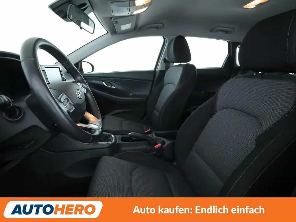 Hyundai i30 1.0 TGDI Select*NAVI*SPUR*PDC*SHZ*KLIMA* 11/2019-photo-9