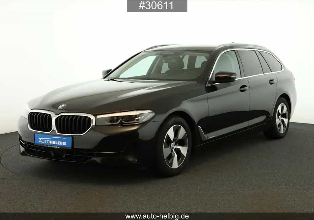 BMW 5 Series 520 d Touring #AHK#LED#Kamera#ACC#LiveCockpit# 08/2023-photo-0