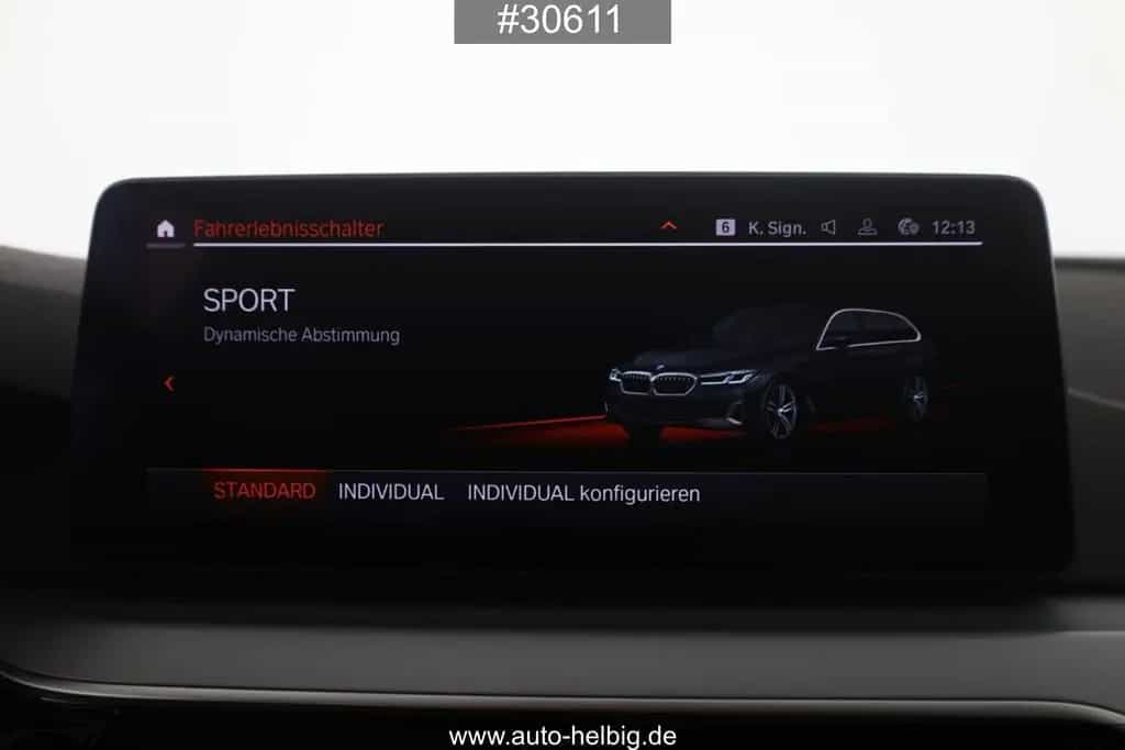 BMW 5 Series 520 d Touring #AHK#LED#Kamera#ACC#LiveCockpit# 08/2023-photo-16