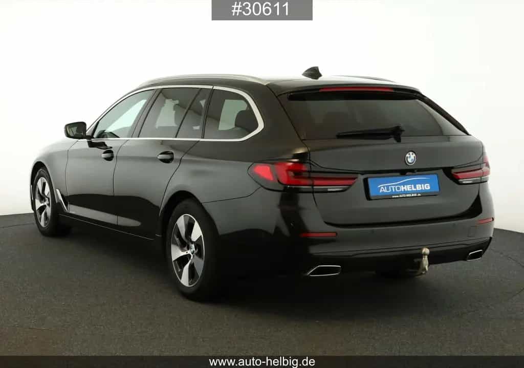 BMW 5 Series 520 d Touring #AHK#LED#Kamera#ACC#LiveCockpit# 08/2023-photo-2