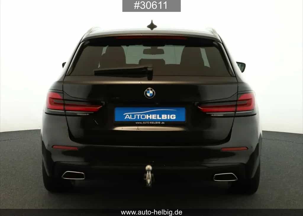BMW 5 Series 520 d Touring #AHK#LED#Kamera#ACC#LiveCockpit# 08/2023-photo-3