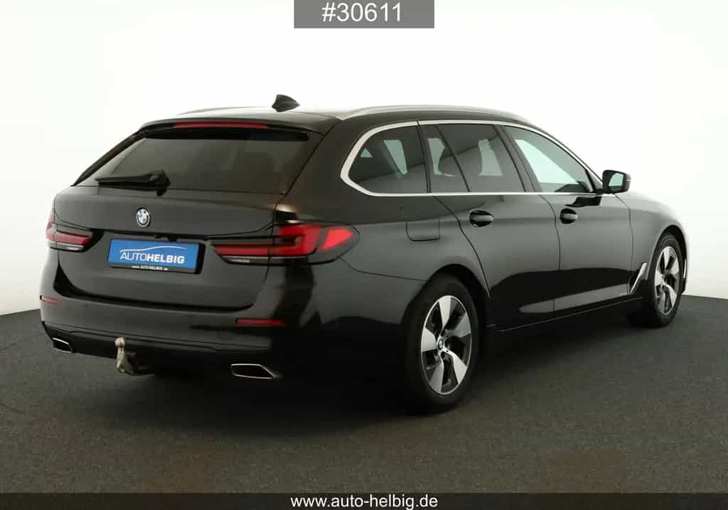 BMW 5 Series 520 d Touring #AHK#LED#Kamera#ACC#LiveCockpit# 08/2023-photo-5