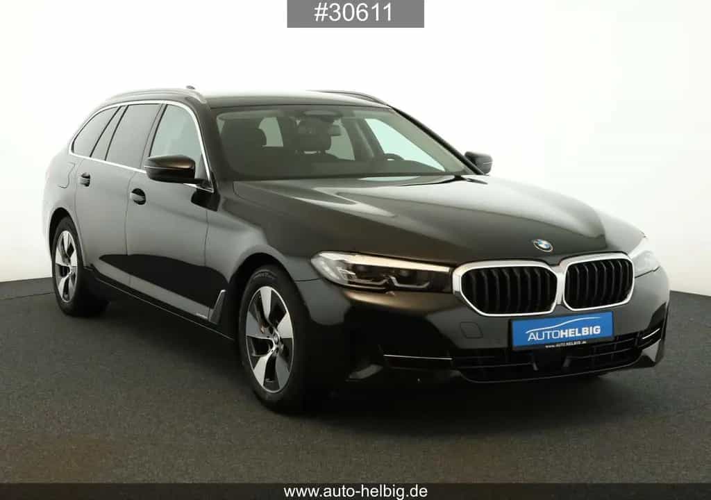 BMW 5 Series 520 d Touring #AHK#LED#Kamera#ACC#LiveCockpit# 08/2023-photo-7