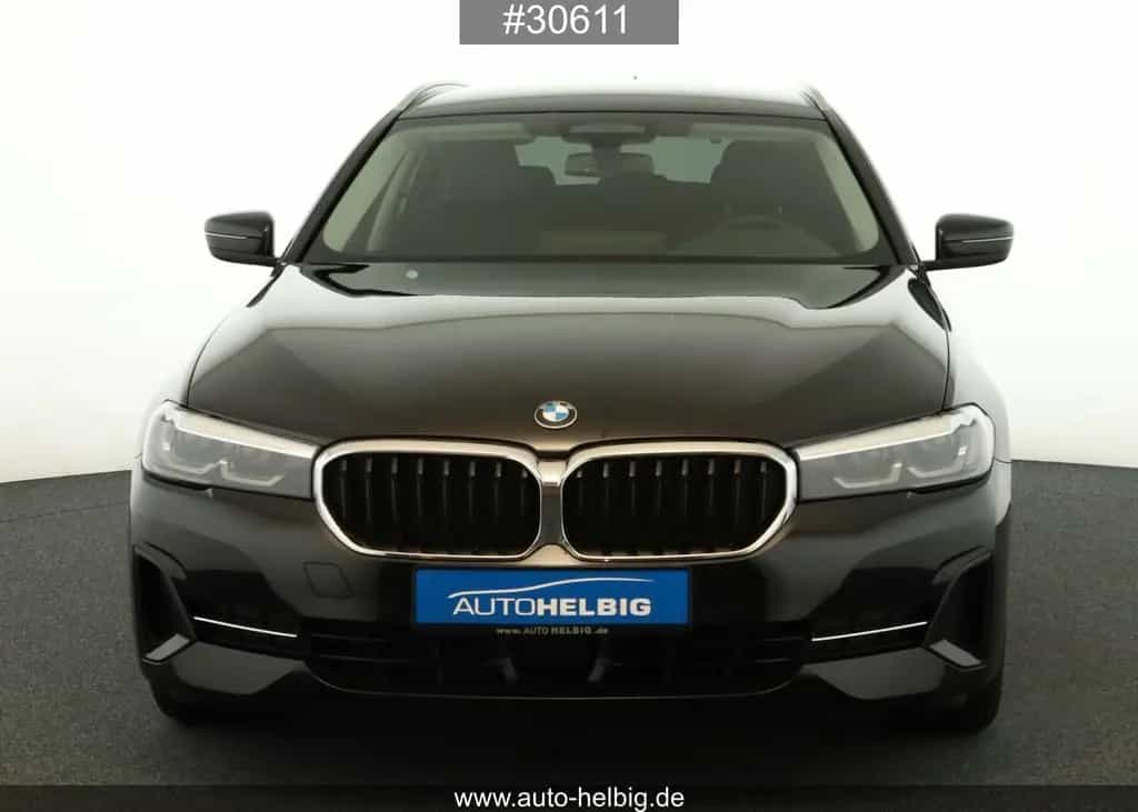 BMW 5 Series 520 d Touring #AHK#LED#Kamera#ACC#LiveCockpit# 08/2023-photo-8
