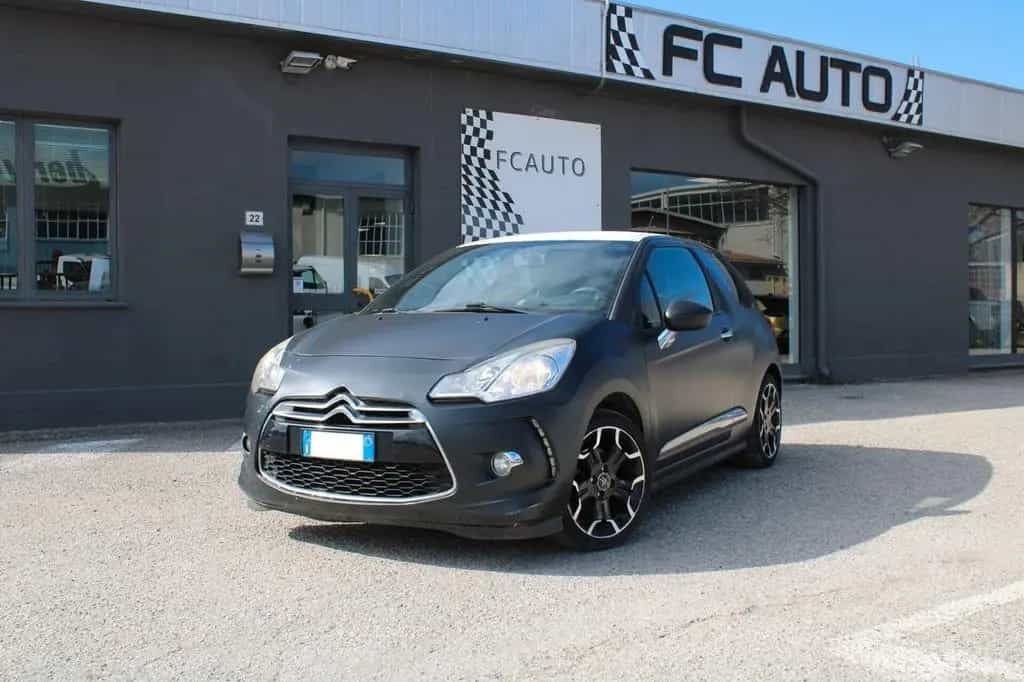 DS Automobiles DS3 Ds DS3 3 1.6 THP 155 Just Black 02/2011-photo-0