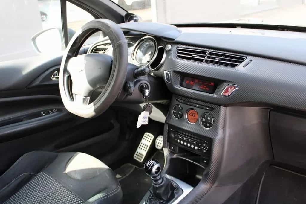 DS Automobiles DS3 Ds DS3 3 1.6 THP 155 Just Black 02/2011-photo-13