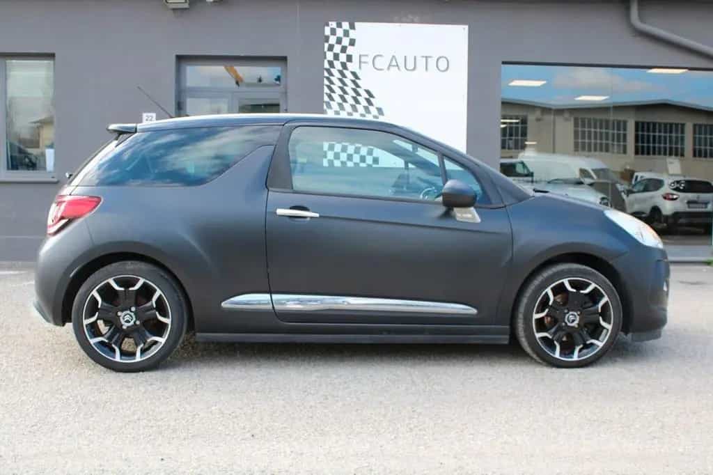 DS Automobiles DS3 Ds DS3 3 1.6 THP 155 Just Black 02/2011-photo-4