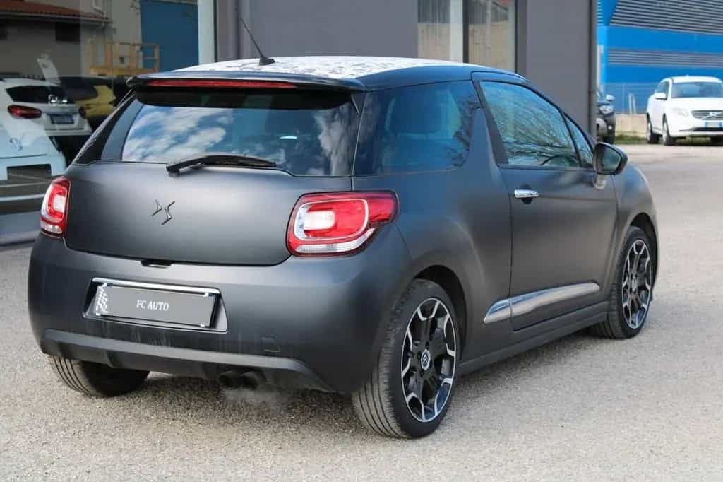 DS Automobiles DS3 Ds DS3 3 1.6 THP 155 Just Black 02/2011-photo-5