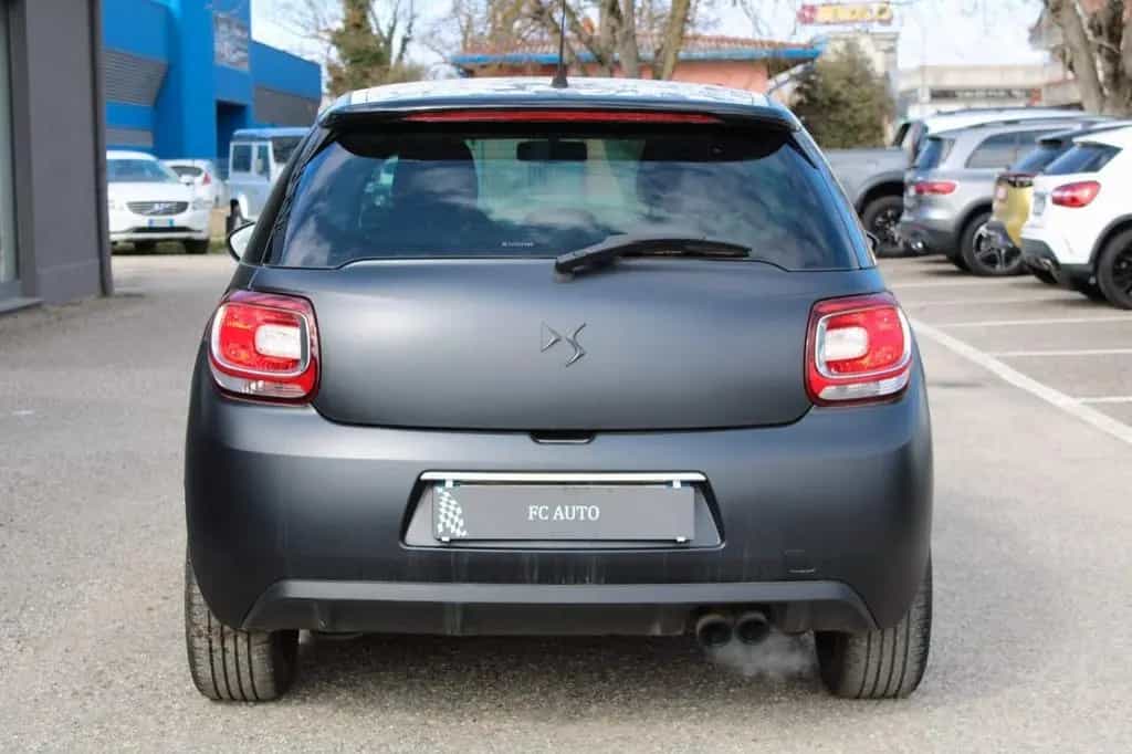 DS Automobiles DS3 Ds DS3 3 1.6 THP 155 Just Black 02/2011-photo-6