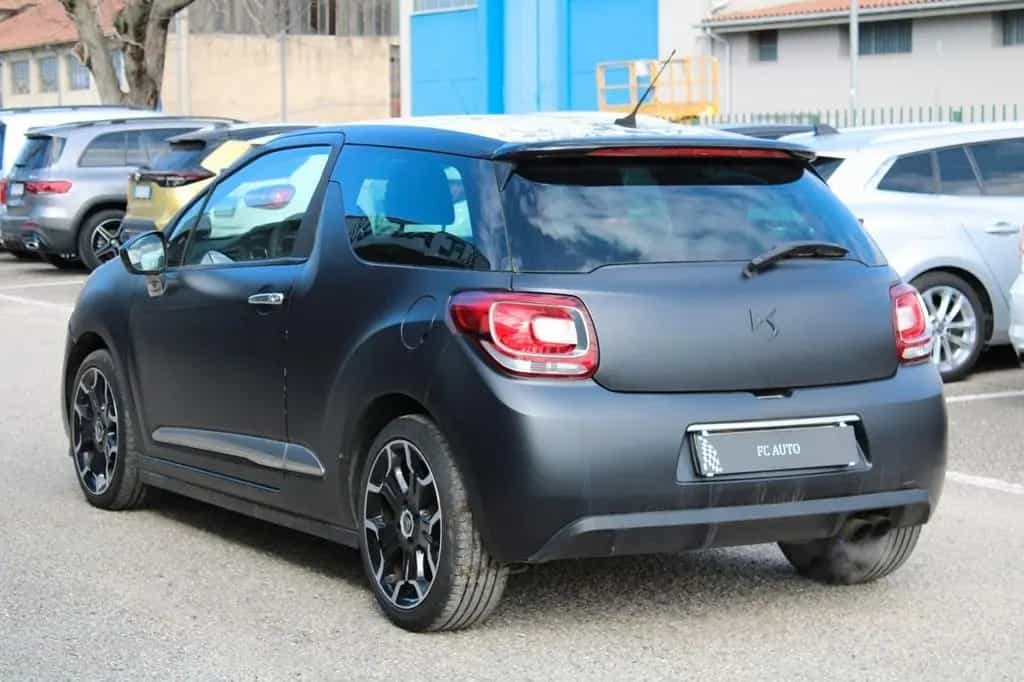 DS Automobiles DS3 Ds DS3 3 1.6 THP 155 Just Black 02/2011-photo-7