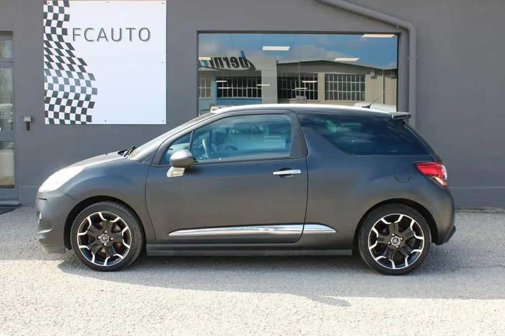 DS Automobiles DS3 Ds DS3 3 1.6 THP 155 Just Black 02/2011-photo-8