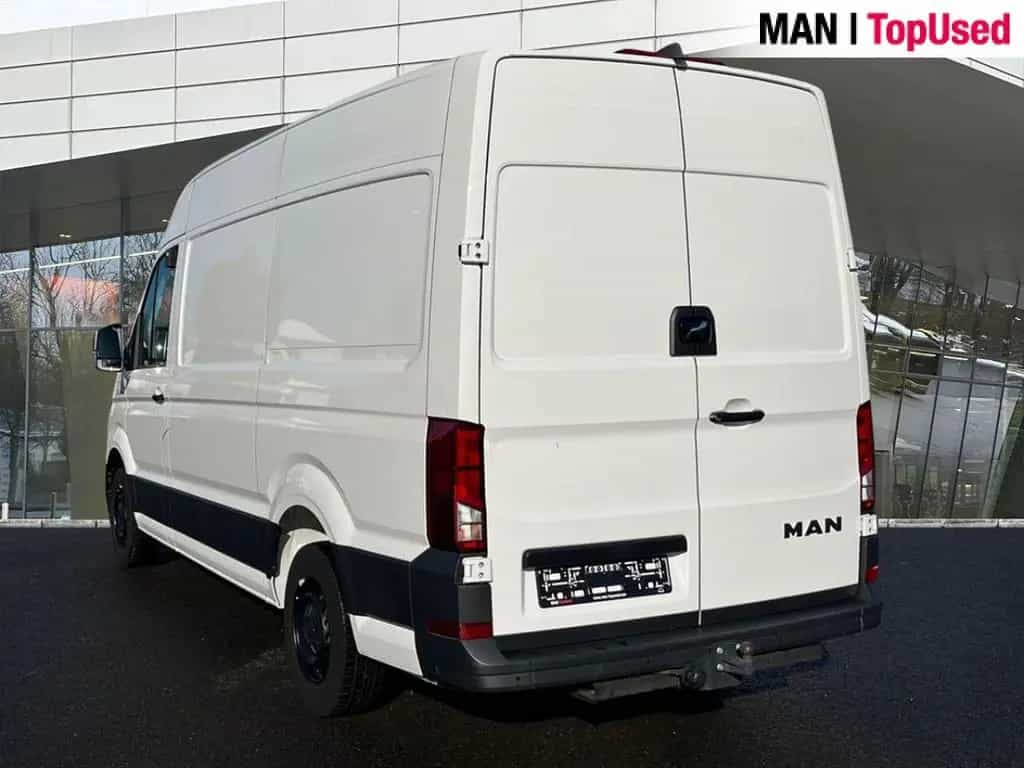 MAN TGE 3.140 4X2F SB AHK-KUGEL/RÜCKFAHRKAMERA 05/2024-photo-8