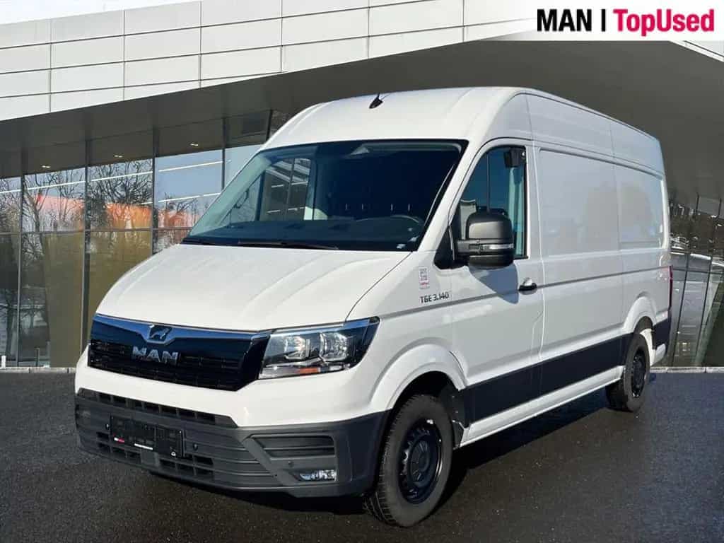 MAN TGE 3.140 4X2F SB AHK-KUGEL/RÜCKFAHRKAMERA 05/2024-photo-0