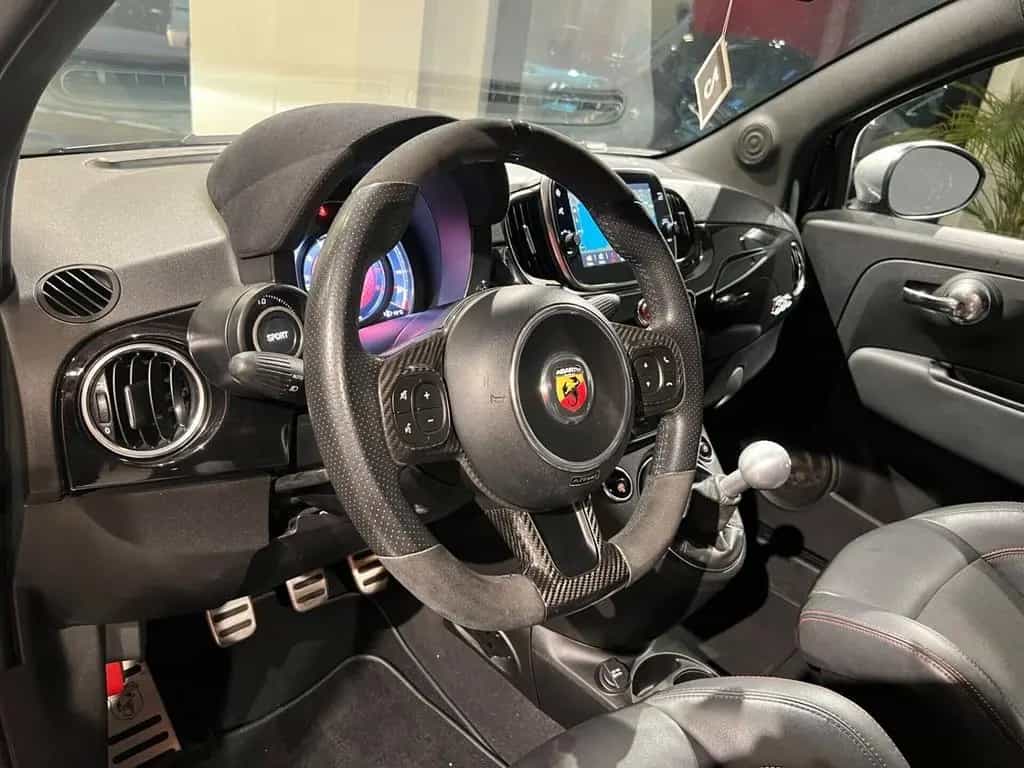 Abarth 595 1.4 Turbo T-Jet 165 CV 02/2021-photo-9