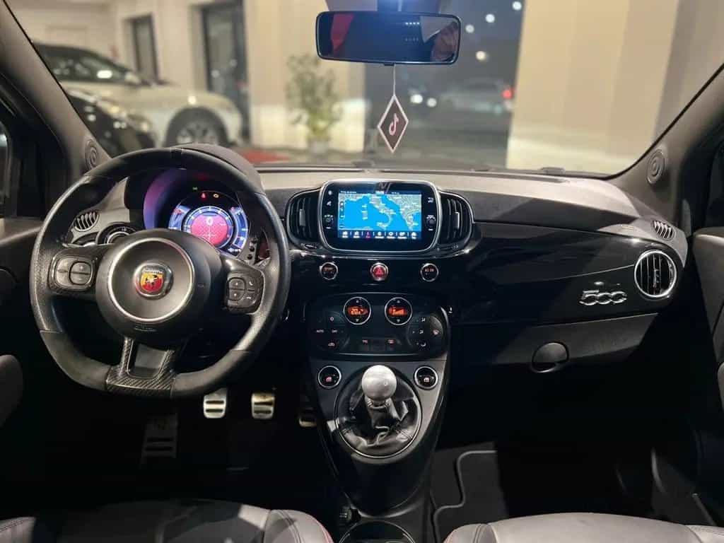 Abarth 595 1.4 Turbo T-Jet 165 CV 02/2021-photo-12